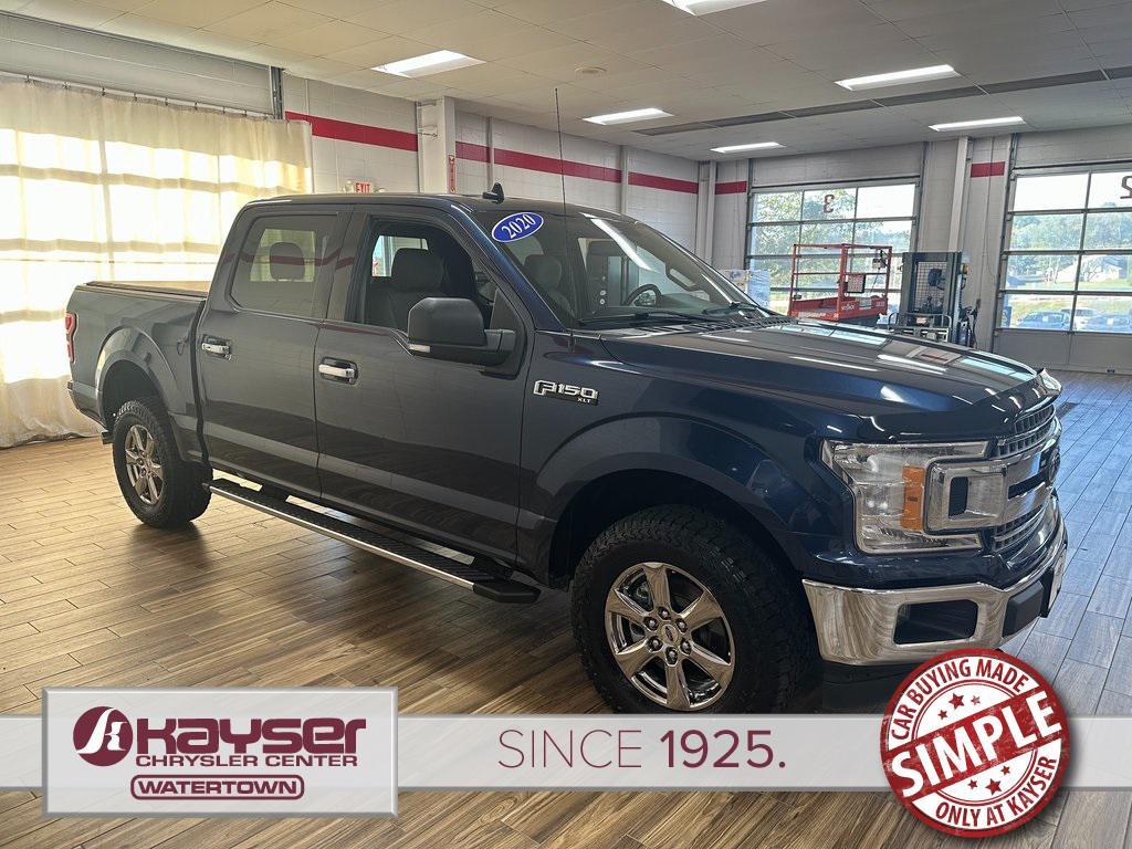 used 2020 Ford F-150 car, priced at $29,252