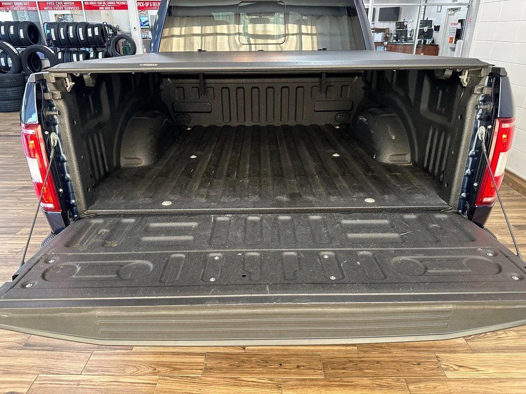 used 2020 Ford F-150 car, priced at $29,252