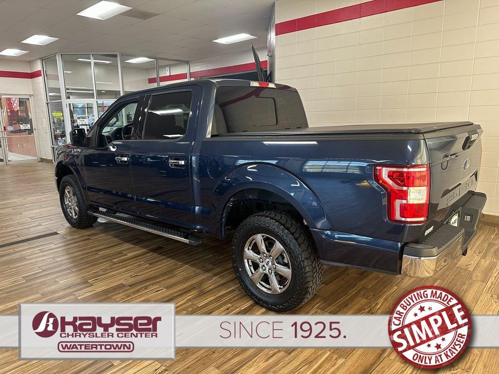 used 2020 Ford F-150 car, priced at $29,252