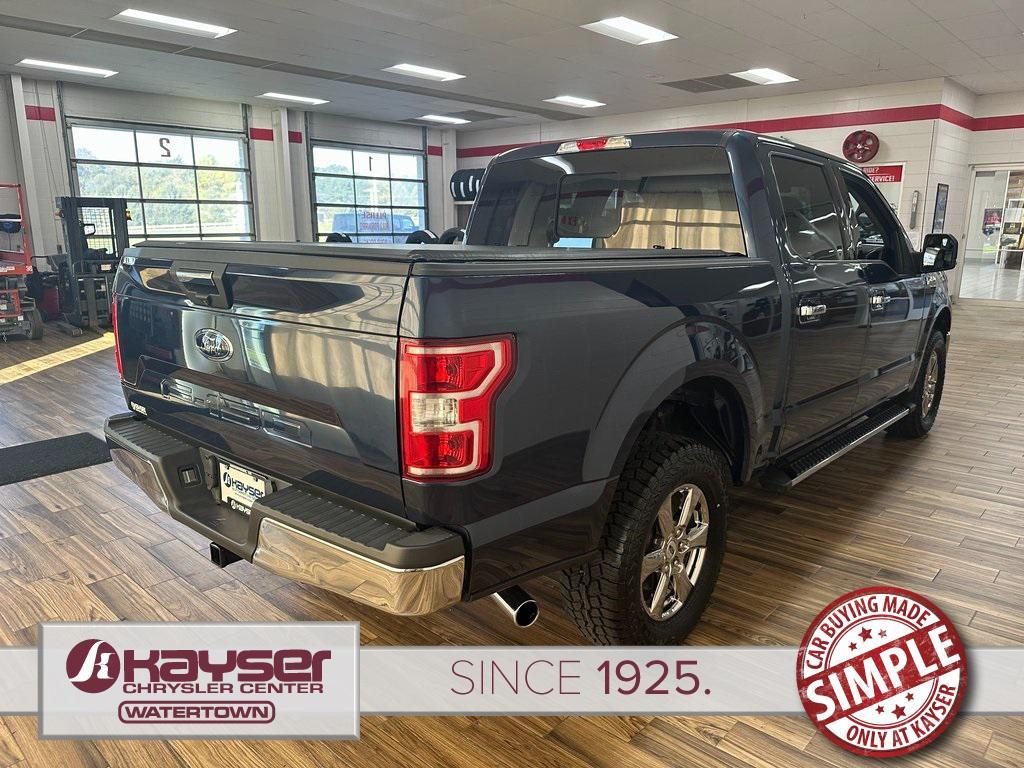 used 2020 Ford F-150 car, priced at $29,252