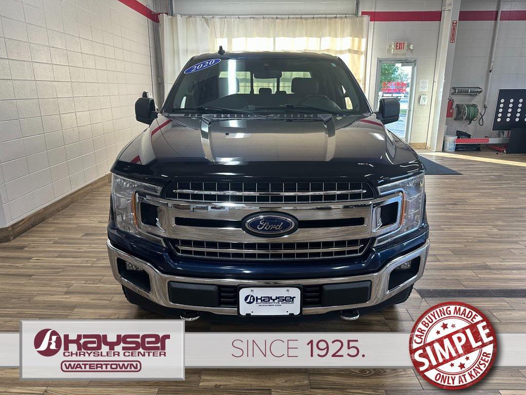 used 2020 Ford F-150 car, priced at $29,252