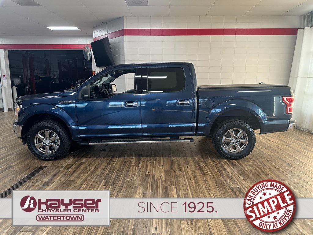 used 2020 Ford F-150 car, priced at $29,252