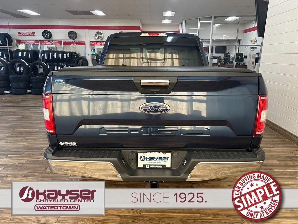 used 2020 Ford F-150 car, priced at $29,252