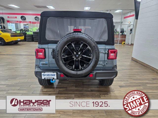 new 2024 Jeep Wrangler 4xe car, priced at $55,955