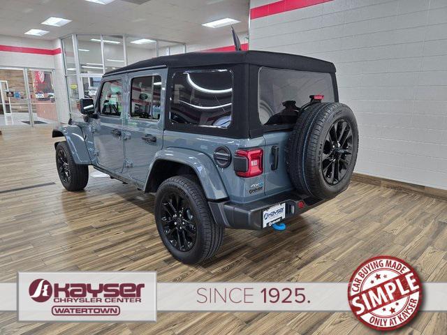 new 2024 Jeep Wrangler 4xe car, priced at $55,955