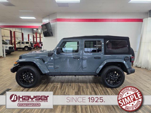 new 2024 Jeep Wrangler 4xe car, priced at $55,955