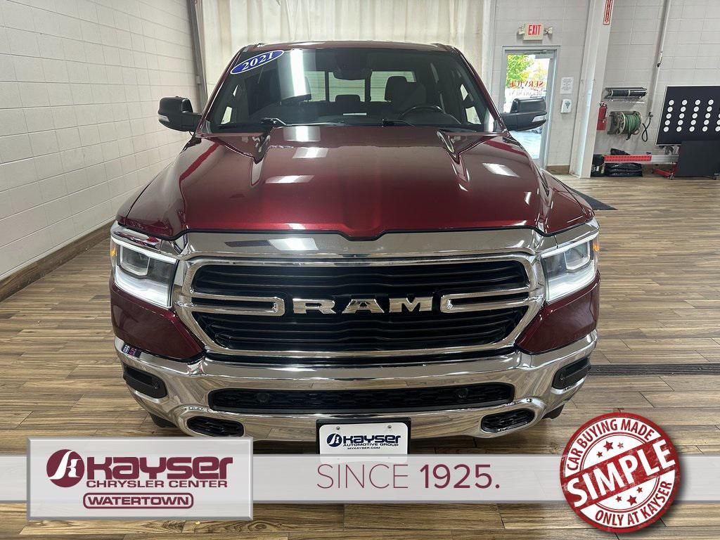 used 2021 Ram 1500 car, priced at $32,954