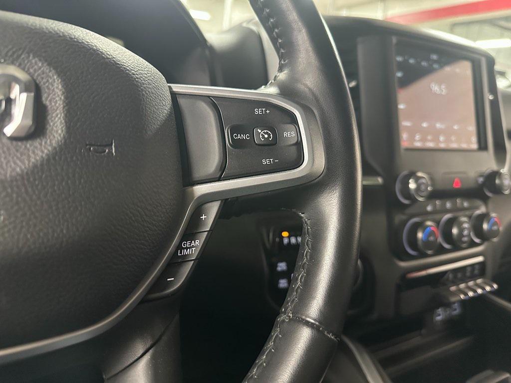 used 2021 Ram 1500 car, priced at $32,954