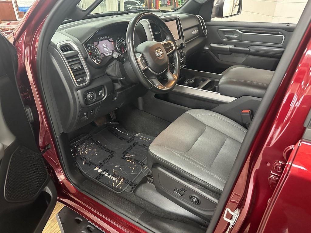 used 2021 Ram 1500 car, priced at $32,954