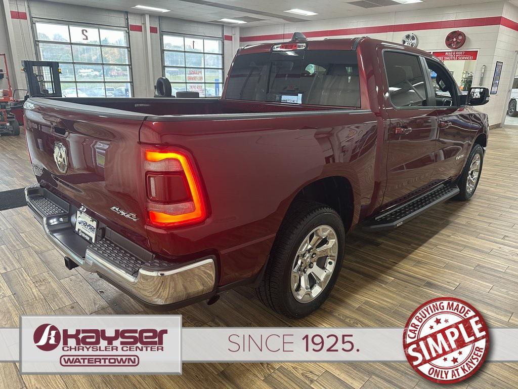 used 2021 Ram 1500 car, priced at $32,954
