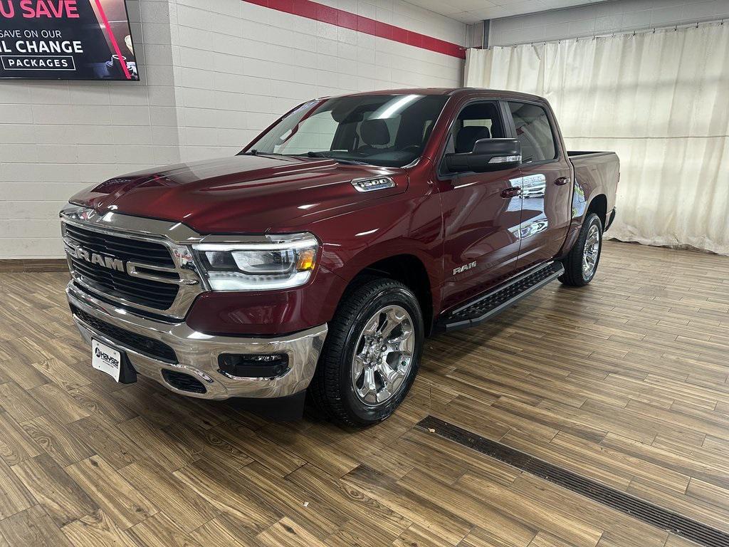 used 2021 Ram 1500 car, priced at $33,347
