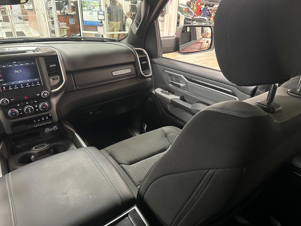 used 2021 Ram 1500 car, priced at $32,954