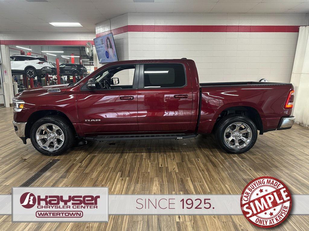 used 2021 Ram 1500 car, priced at $32,954
