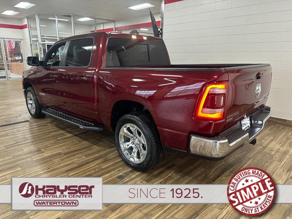 used 2021 Ram 1500 car, priced at $32,954