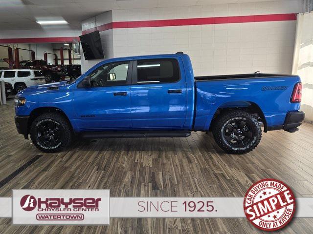 new 2025 Ram 1500 car, priced at $49,933