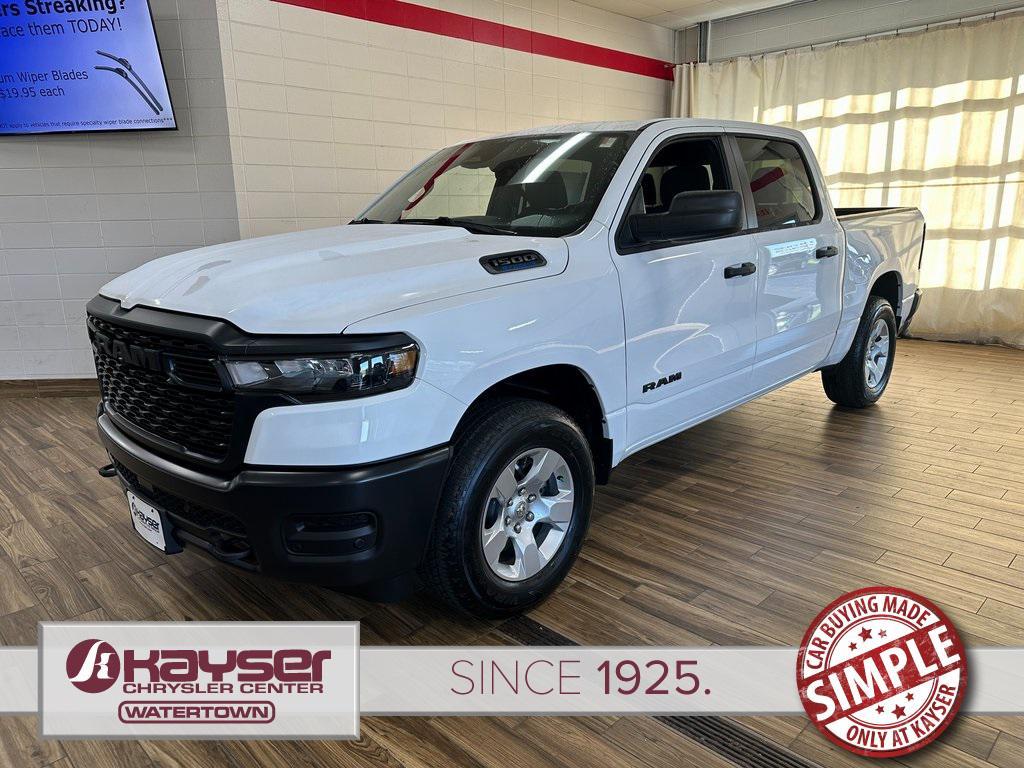 new 2025 Ram 1500 car, priced at $44,980