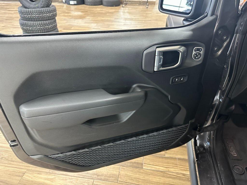 new 2026 Jeep Wrangler car, priced at $53,540