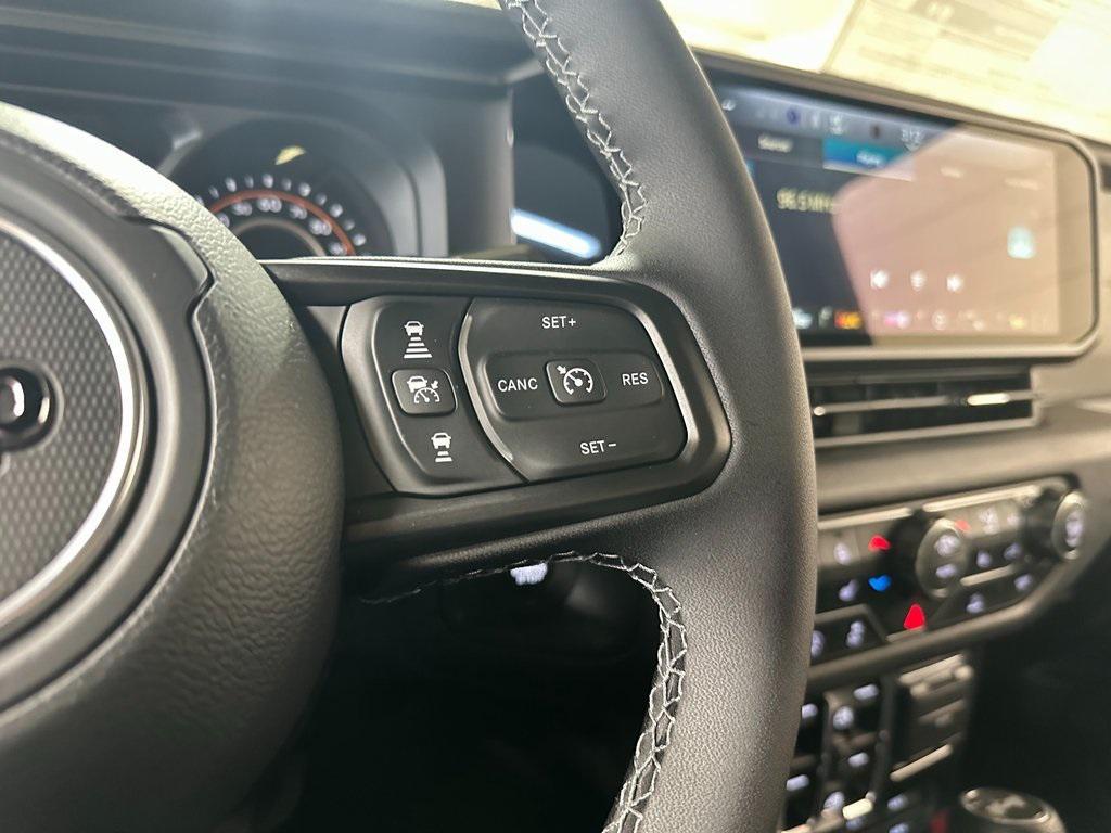 new 2026 Jeep Wrangler car, priced at $53,540