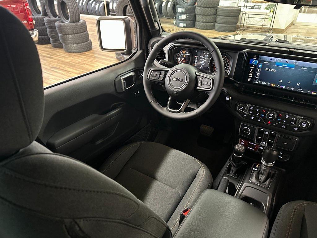new 2026 Jeep Wrangler car, priced at $53,540