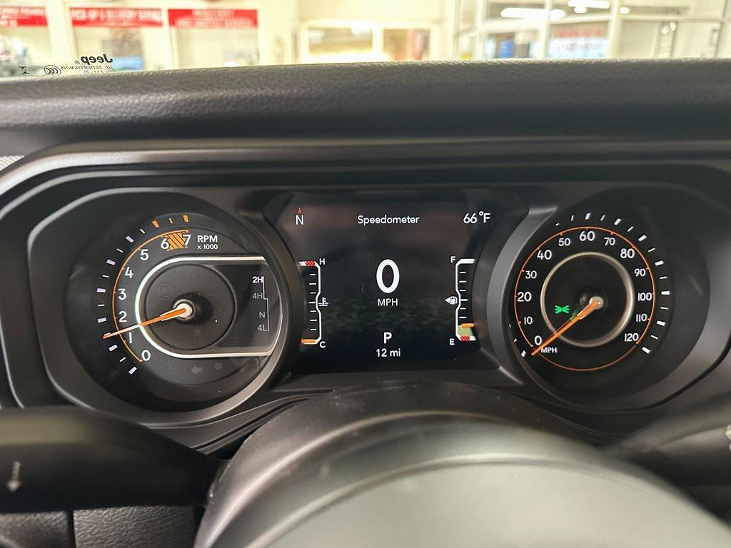 new 2026 Jeep Wrangler car, priced at $53,540