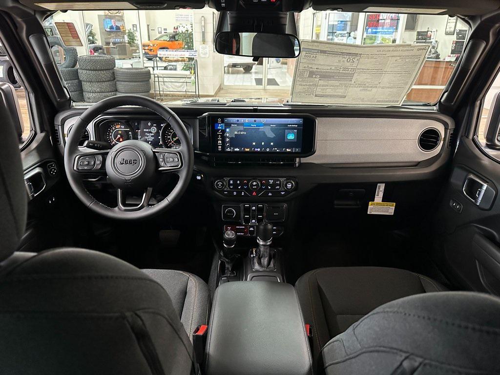 new 2026 Jeep Wrangler car, priced at $53,540