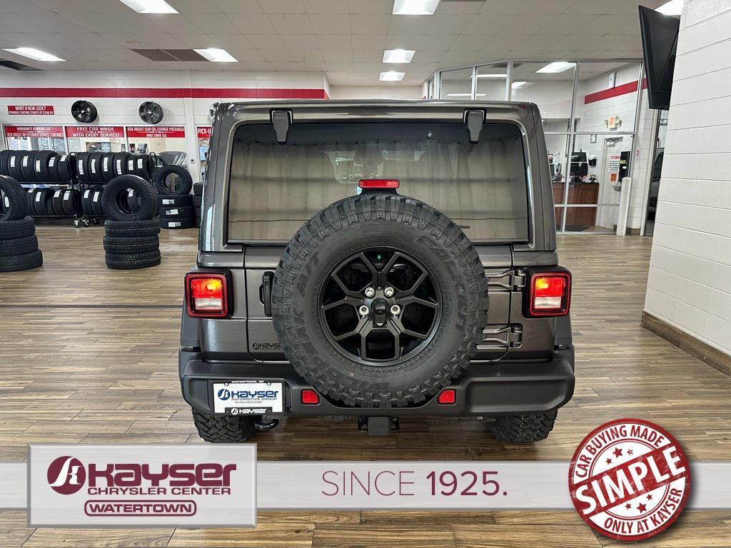 new 2026 Jeep Wrangler car, priced at $53,540