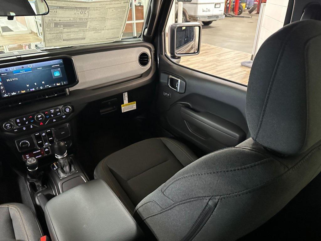 new 2026 Jeep Wrangler car, priced at $53,540