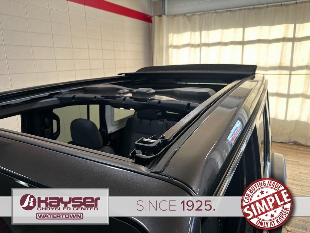 new 2026 Jeep Wrangler car, priced at $53,540