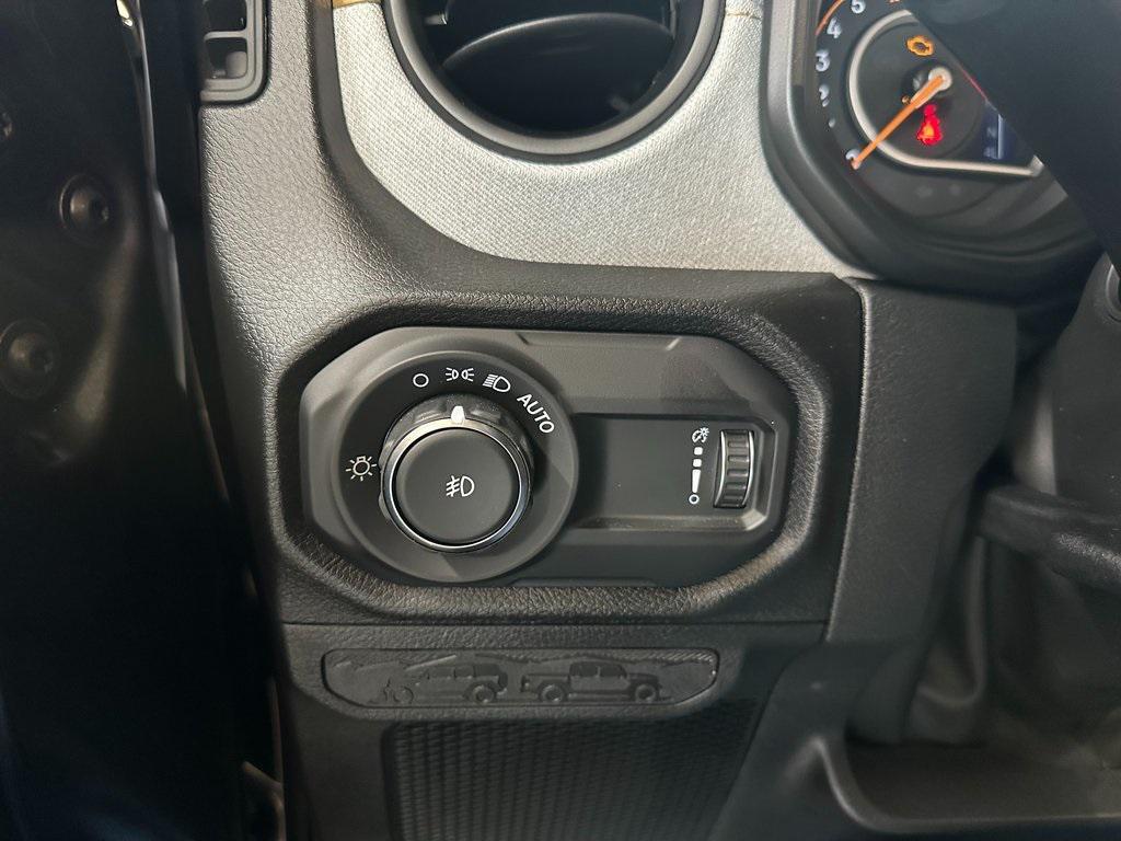 new 2026 Jeep Wrangler car, priced at $53,540