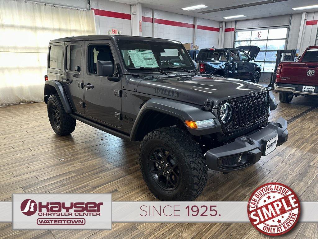 new 2026 Jeep Wrangler car, priced at $53,540