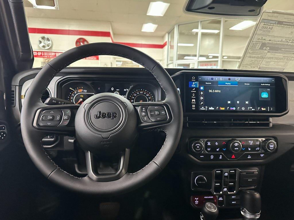 new 2026 Jeep Wrangler car, priced at $53,540