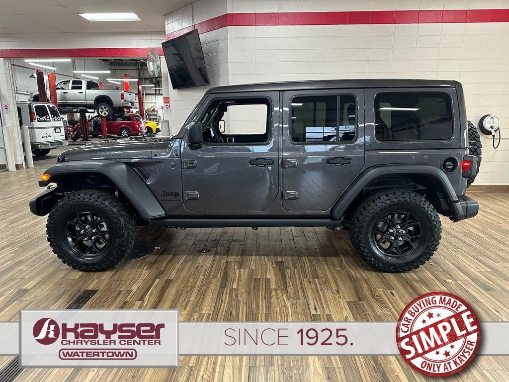 new 2026 Jeep Wrangler car, priced at $53,540