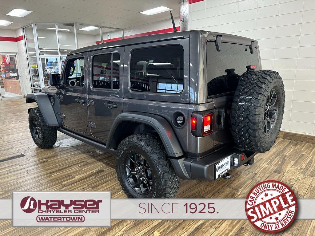 new 2026 Jeep Wrangler car, priced at $53,540