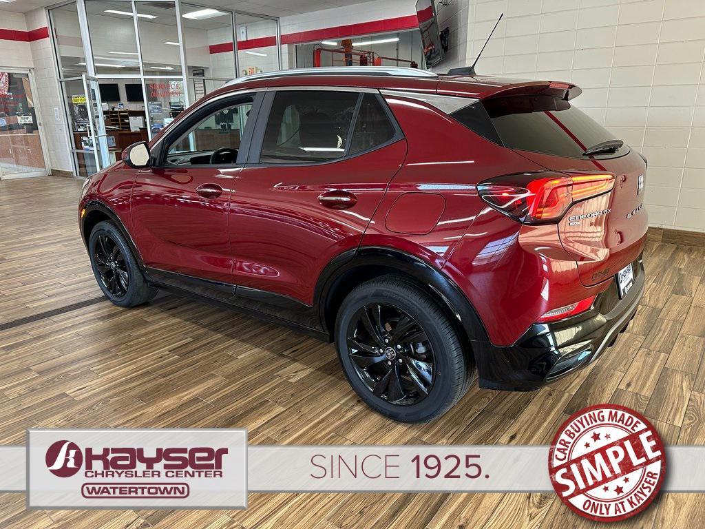 used 2024 Buick Encore GX car, priced at $23,666