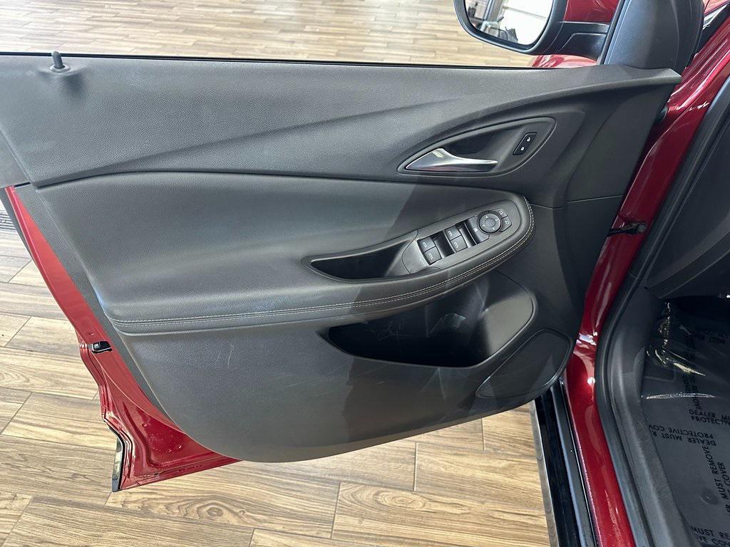 used 2024 Buick Encore GX car, priced at $23,666