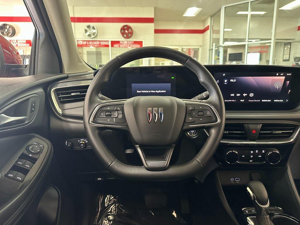 used 2024 Buick Encore GX car, priced at $23,666