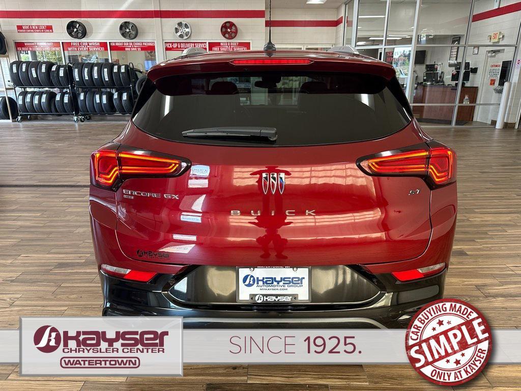 used 2024 Buick Encore GX car, priced at $23,666