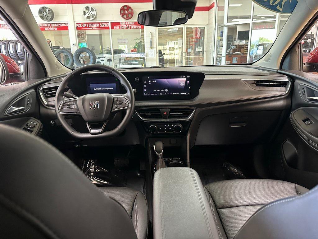 used 2024 Buick Encore GX car, priced at $23,666
