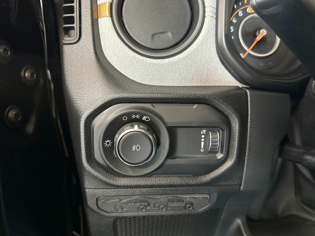 new 2026 Jeep Wrangler car, priced at $40,280