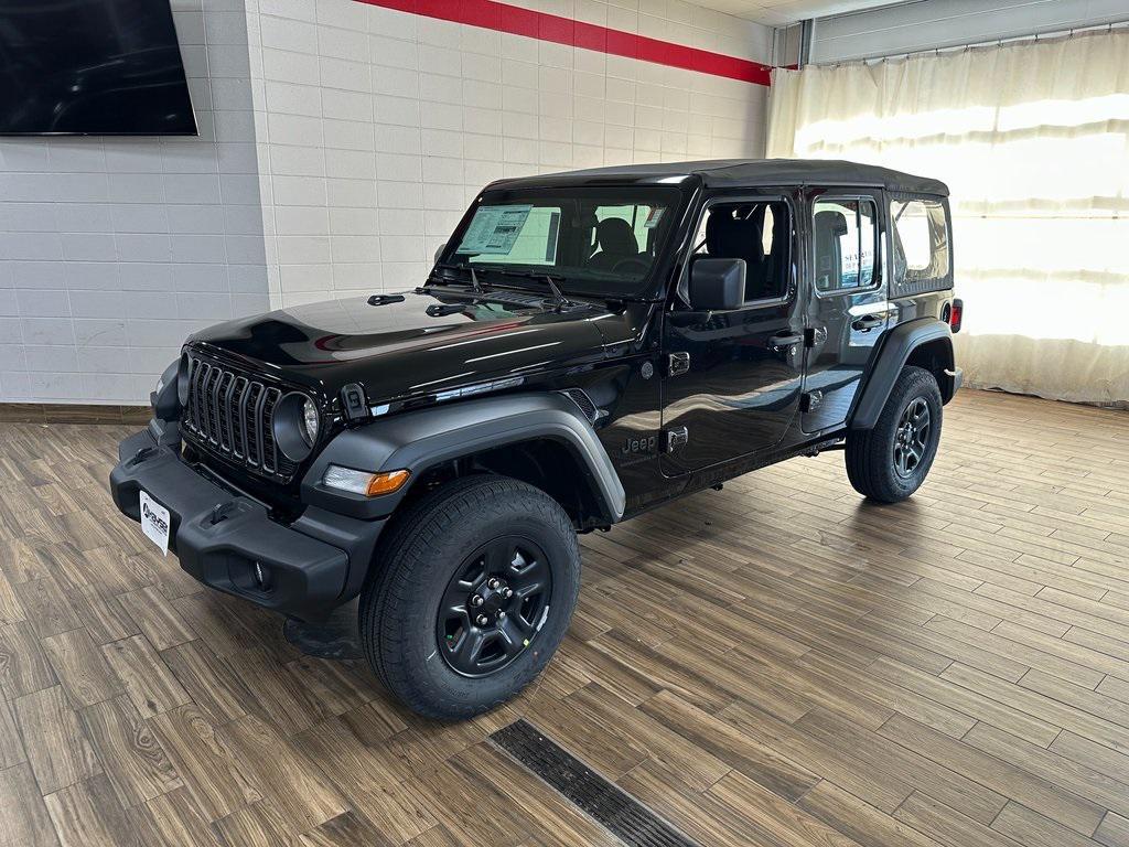 new 2026 Jeep Wrangler car, priced at $40,280