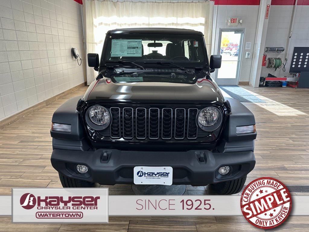 new 2026 Jeep Wrangler car, priced at $40,280