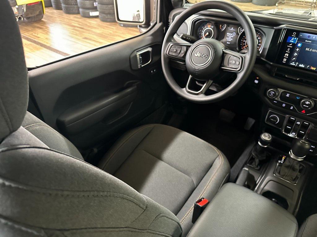 new 2026 Jeep Wrangler car, priced at $40,280