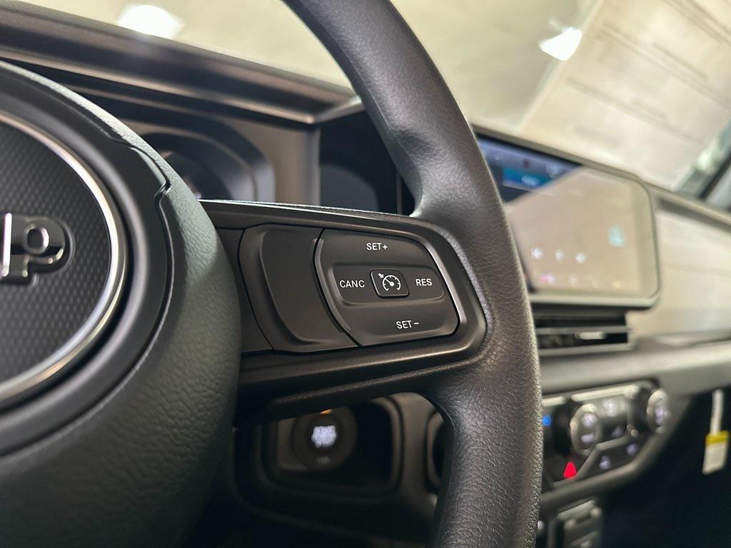 new 2026 Jeep Wrangler car, priced at $40,280