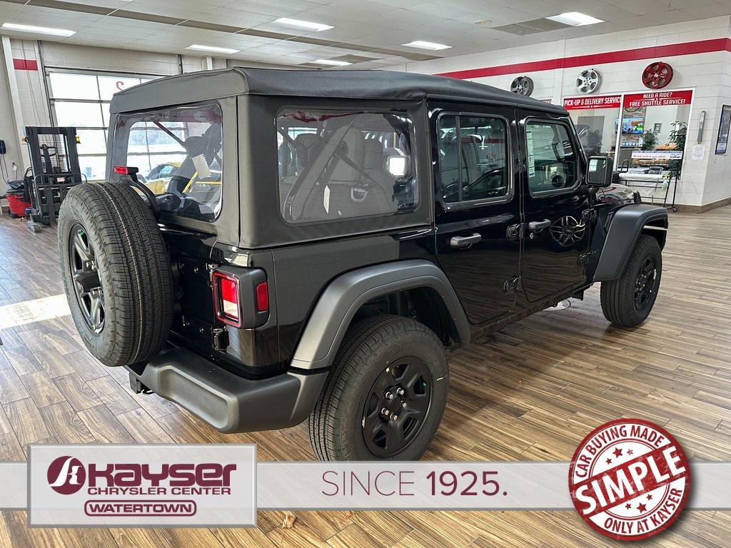 new 2026 Jeep Wrangler car, priced at $40,280