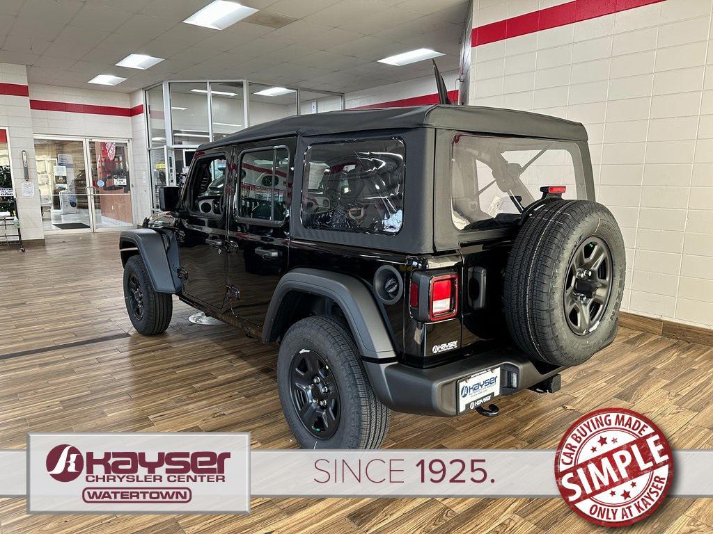 new 2026 Jeep Wrangler car, priced at $40,280