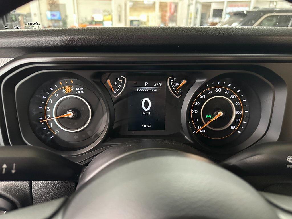 new 2026 Jeep Wrangler car, priced at $40,280