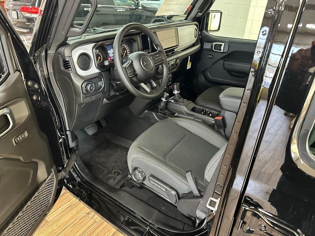 new 2026 Jeep Wrangler car, priced at $40,280