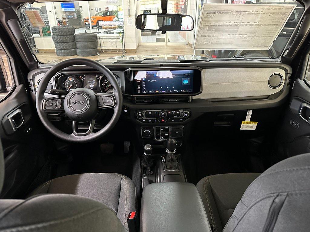 new 2026 Jeep Wrangler car, priced at $40,280
