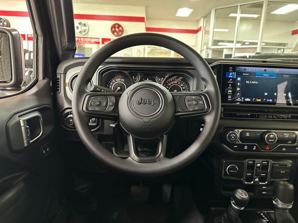 new 2026 Jeep Wrangler car, priced at $40,280