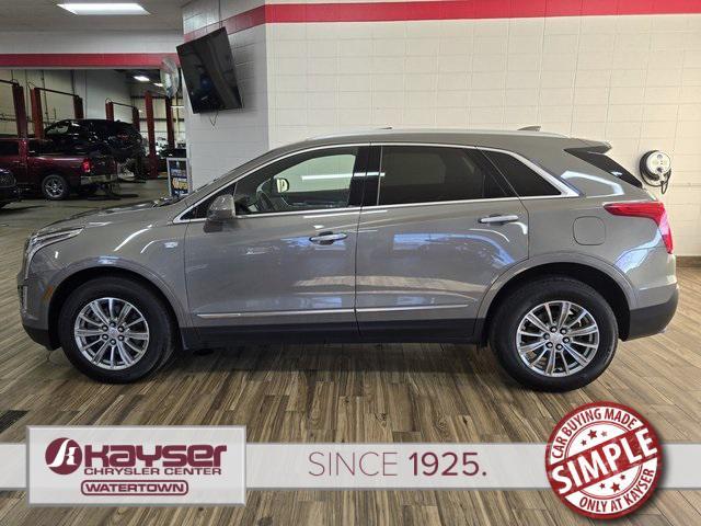 used 2018 Cadillac XT5 car, priced at $16,320